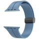 Ремінець Deexe Magnetic Braselet для Apple Watch 42 (Series 10) / 41 / 40 / SE 40 / 38 - Blue (303608L). Фото 2 з 8