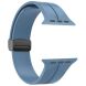Ремінець Deexe Magnetic Braselet для Apple Watch 42 (Series 10) / 41 / 40 / SE 40 / 38 - Blue (303608L). Фото 3 з 8
