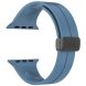 Ремінець Deexe Magnetic Braselet для Apple Watch 42 (Series 10) / 41 / 40 / SE 40 / 38 - Blue (303608L). Фото 4 з 8