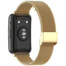 Ремешок Deexe Milanese Bracelet для Huawei Watch Fit - Gold: фото 1 из 12
