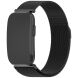 Ремешок Deexe Milanese Loop для Garmin CIRQA - Black (362601B). Фото 2 из 9