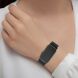 Ремінець Deexe Milanese Loop для Garmin CIRQA - Silver (362601S). Фото 7 з 9