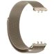 Ремешок Deexe Milanese Loop для Samsung Galaxy Fit 3 - Starlight (349008SL). Фото 3 из 7
