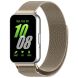 Ремешок Deexe Milanese Loop для Samsung Galaxy Fit 3 - Starlight (349008SL). Фото 1 из 7