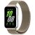 Ремешок Deexe Milanese Loop для Samsung Galaxy Fit 3 - Starlight: фото 1 из 7