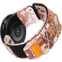 Ремешок Deexe Military для часов с шириной крепления 20мм - Digital Camouflage: фото 1 из 8