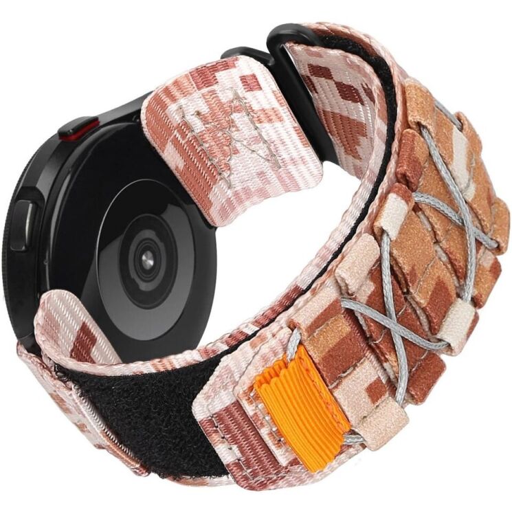 Ремінець Deexe Military для годинників з шириною кріплення 20мм - Digital Camouflage: фото 1 з 8