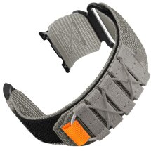 Ремінець Deexe Military для Samsung Galaxy Watch 8 (40/44mm) / 8 Classic - Grey: фото 1 з 6