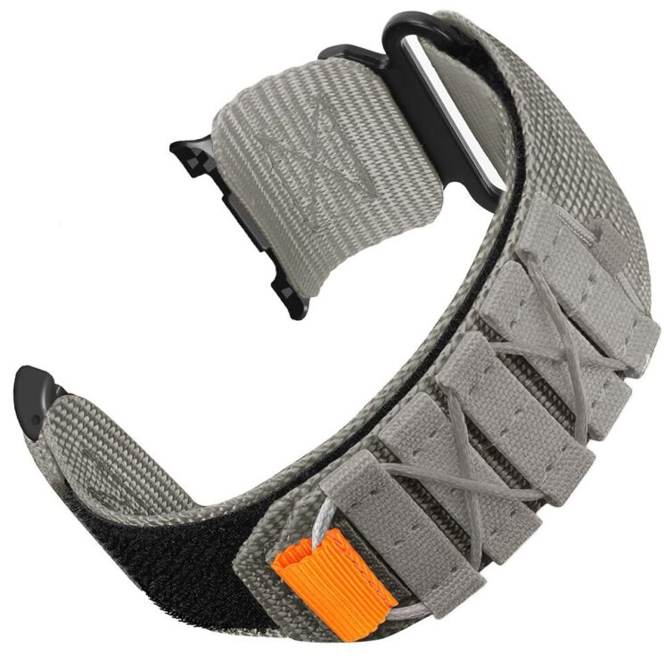 Ремешок Deexe Military для Samsung Galaxy Watch 8 (40/44mm) / 8 Classic - Grey (384149H) Ремешок Deexe Military для Samsung Galaxy Watch 8 (40/44mm) / 8 Classic - Grey: фото 1 из 6