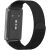 Ремешок Deexe Nylon Loop для Huawei Band 11 Pro / Band 11 - Black: фото 1 из 5