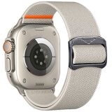 Ремінець Deexe Orbit Flex для Apple Watch 46 / 45 / 44 / SE 44 / 42 (Series 1-3) / Ultra / Ultra 2 - Starlight (364505SL)