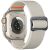 Ремешок Deexe Orbit Flex для Apple Watch 46 / 45 / 44 / SE 44 / 42 (Series 1-3) / Ultra / Ultra 2 - Starlight: фото 1 из 5