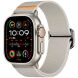 Ремешок Deexe Orbit Flex для Apple Watch 46 / 45 / 44 / SE 44 / 42 (Series 1-3) / Ultra / Ultra 2 - Starlight (364505SL). Фото 2 из 5