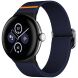 Ремешок Deexe Orbit Flex для Google Pixel Watch / Watch 2 / Watch 3 (41mm) - Dark Blue (311717DB). Фото 2 из 4