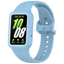 Ремешок Deexe Prime Strap для Huawei Band 7 / 8 / 9 - Sky Blue: фото 1 из 7