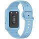 Ремешок Deexe Prime Strap для Huawei Band 7 / 8 / 9 - Sky Blue (328515SL). Фото 2 из 7