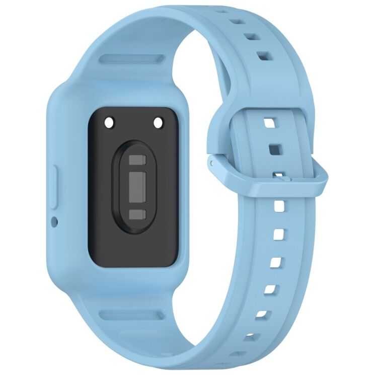 Ремешок Deexe Prime Strap для Huawei Band 7 / 8 / 9 - Sky Blue: фото 2 из 7