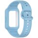 Ремешок Deexe Prime Strap для Huawei Band 7 / 8 / 9 - Sky Blue (328515SL). Фото 3 из 7