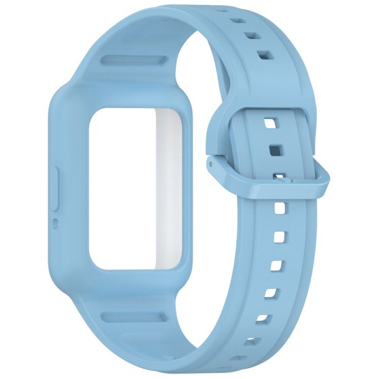 Ремешок Deexe Prime Strap для Huawei Band 7 / 8 / 9 - Sky Blue: фото 3 из 7