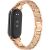 Ремешок Deexe Shine Fit для Xiaomi Mi Smart Band 8 / 9 - Rose Gold: фото 1 из 9