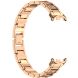 Ремешок Deexe Shine Fit для Xiaomi Mi Smart Band 8 / 9 - Rose Gold (326045RG). Фото 4 из 9