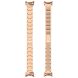 Ремешок Deexe Shine Fit для Xiaomi Mi Smart Band 8 / 9 - Rose Gold (326045RG). Фото 5 из 9