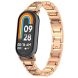 Ремешок Deexe Shine Fit для Xiaomi Mi Smart Band 8 / 9 - Rose Gold (326045RG). Фото 2 из 9