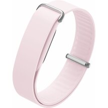Ремінець Deexe Silicone Loop для Google Fitbit Air - Light Pink: фото 1 з 2