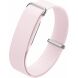 Ремінець Deexe Silicone Loop для Google Fitbit Air - Light Pink (258020LP). Фото 1 з 2