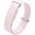 Ремінець Deexe Silicone Loop для Google Fitbit Air - Light Pink: фото 1 з 2
