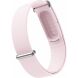 Ремінець Deexe Silicone Loop для Google Fitbit Air - Light Pink (258020LP). Фото 2 з 2