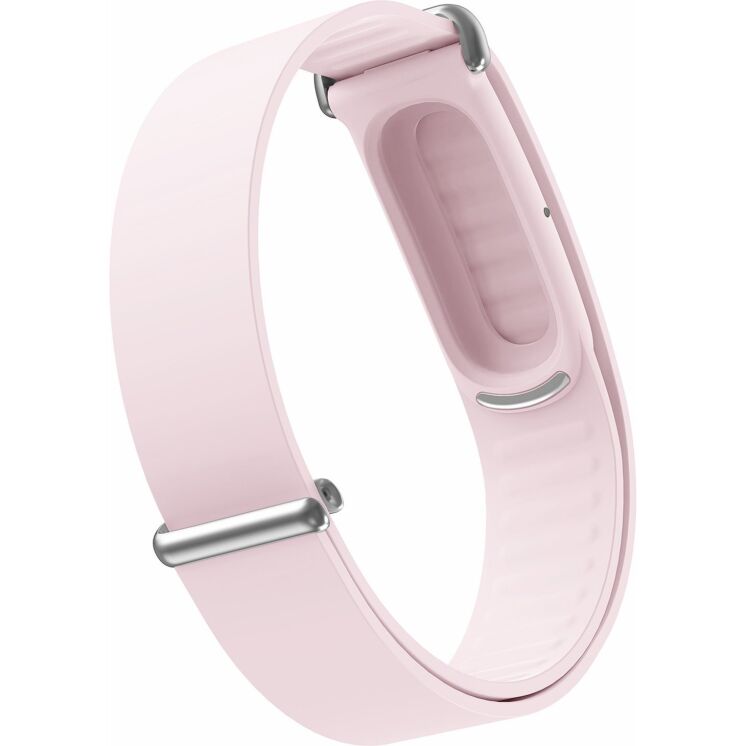 Ремінець Deexe Silicone Loop для Google Fitbit Air - Light Pink: фото 2 з 2