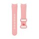 Ремешок Deexe Soft Silicone для Samsung Galaxy Watch 5 (40/44mm) / 5 Pro (45mm) - Pink (303106P). Фото 3 из 3