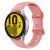 Ремінець Deexe Soft Silicone для Samsung Galaxy Watch 5 (40/44mm) / 5 Pro (45mm) - Pink: фото 1 з 3