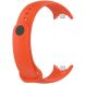 Ремешок Deexe Soft Silicone для Xiaomi Mi Smart Band 8 / 9 - Orange (326042O). Фото 3 из 5
