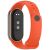 Ремешок Deexe Soft Silicone для Xiaomi Mi Smart Band 8 / 9 - Orange: фото 1 из 5