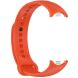 Ремешок Deexe Soft Silicone для Xiaomi Mi Smart Band 8 / 9 - Orange (326042O). Фото 4 из 5