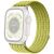 Ремешок Deexe Soft Weave для Apple Watch 49 / 46 / 45 / 44 / SE 44 / 42 (Series 1-3) / Ultra / Ultra 2 / Ultra 3 - Light Green: фото 1 из 5