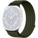 Ремешок Deexe Soft Weave для Samsung Galaxy Watch Ultra (47mm) / Ultra (2025) - Dark Green (387805DG). Фото 1 из 5