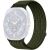 Ремінець Deexe Soft Weave для Samsung Galaxy Watch Ultra (47mm) / Ultra (2025) - Dark Green: фото 1 з 5