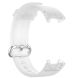 Ремешок Deexe Soft Wrist для Xiaomi Mi Watch Lite - Transparent White (278311T). Фото 2 из 7