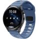 Ремінець Deexe Sport Band для годинників з шириною кріплення 22 мм - Blue (895546L). Фото 2 з 2