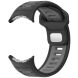 Ремешок Deexe Sport Design для Google Pixel Watch 3 (45mm) - Black / Grey (380704BH). Фото 3 из 6