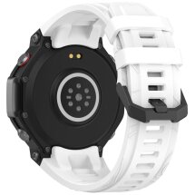 Ремінець Deexe Sport Series для Xiaomi Amazfit T-ReX 3 - White: фото 1 з 9