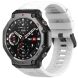 Ремінець Deexe Sport Series для Xiaomi Amazfit T-ReX 3 - White (382704W). Фото 2 з 9