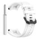 Ремінець Deexe Sport Series для Xiaomi Amazfit T-ReX 3 - White (382704W). Фото 4 з 9