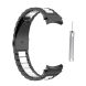 Ремешок Deexe Stainless Steel для Samsung Galaxy Watch 4 / 4 Classic / 5 / 5 Pro / 6 / 6 Classic / 7 / FE - Black / Silver (284515BS). Фото 3 из 10