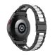 Ремешок Deexe Stainless Steel для Samsung Galaxy Watch 4 / 4 Classic / 5 / 5 Pro / 6 / 6 Classic / 7 / FE - Black / Silver (284515BS). Фото 2 из 10