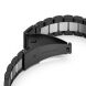 Ремешок Deexe Stainless Steel для Samsung Galaxy Watch 4 / 4 Classic / 5 / 5 Pro / 6 / 6 Classic / 7 / FE - Black / Silver (284515BS). Фото 5 из 10