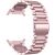 Ремешок Deexe Stainless Steel для Samsung Galaxy Watch 8 (40/44mm) / 8 Classic (43/47mm) / Ultra 2 - Rose Pink: фото 1 из 5